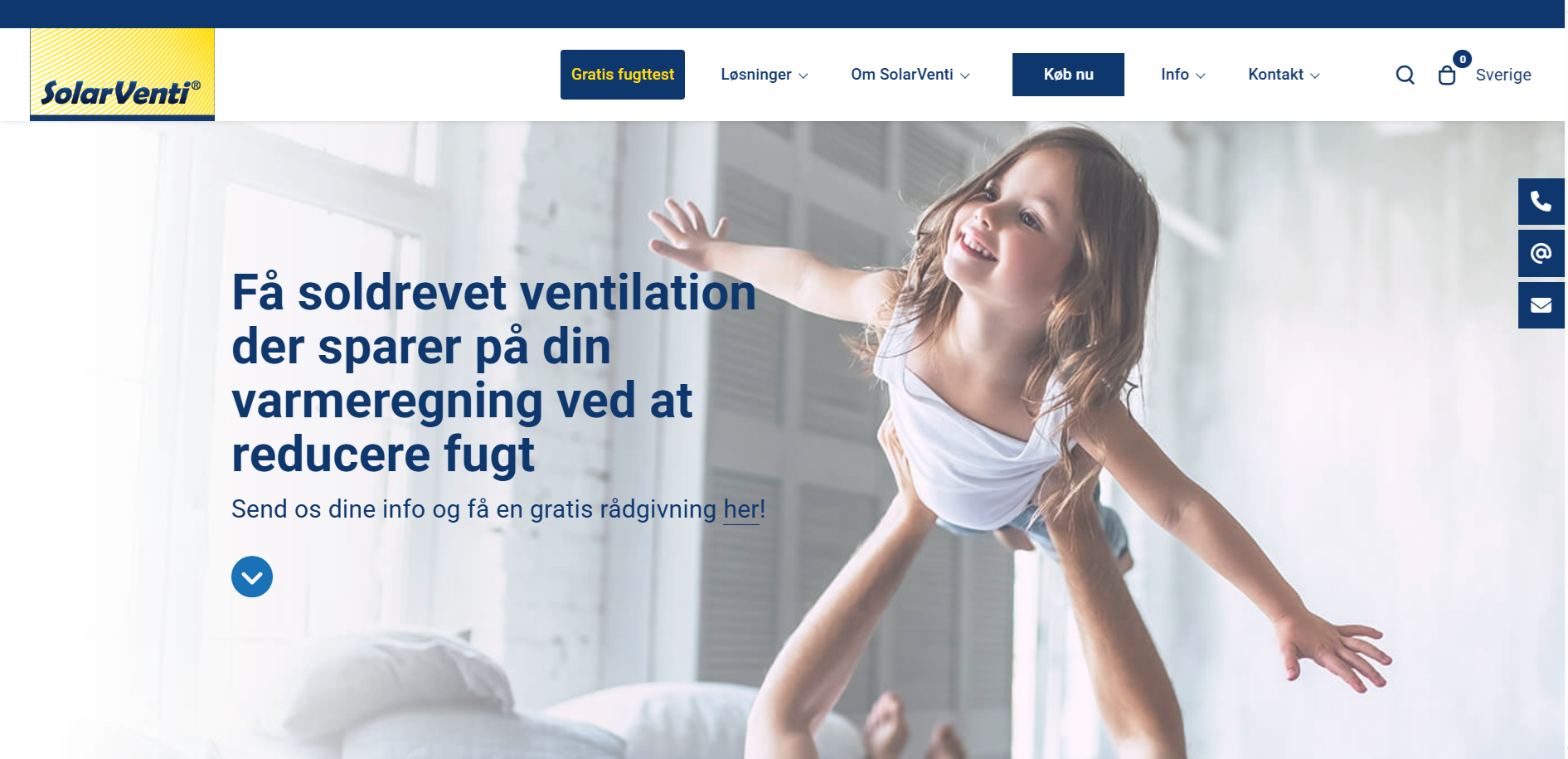 SolarVenti Solar Air Collector