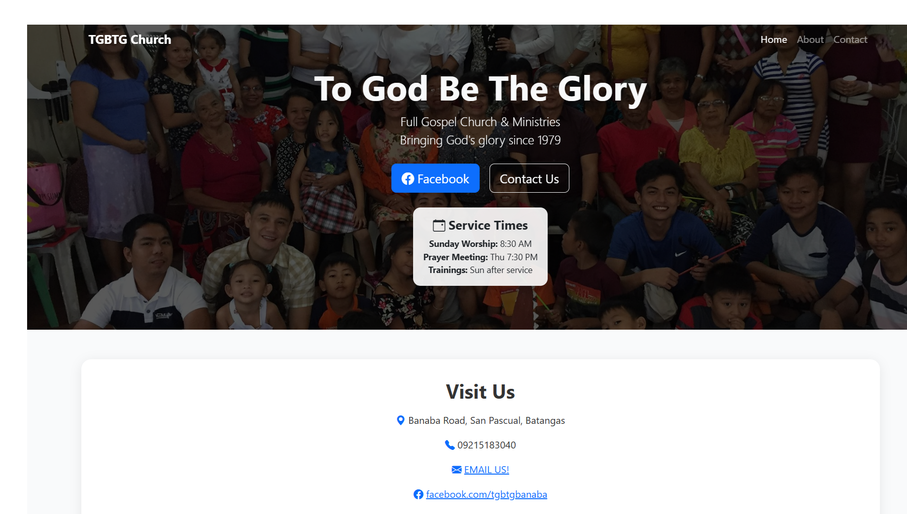 TGBTG Banaba Website